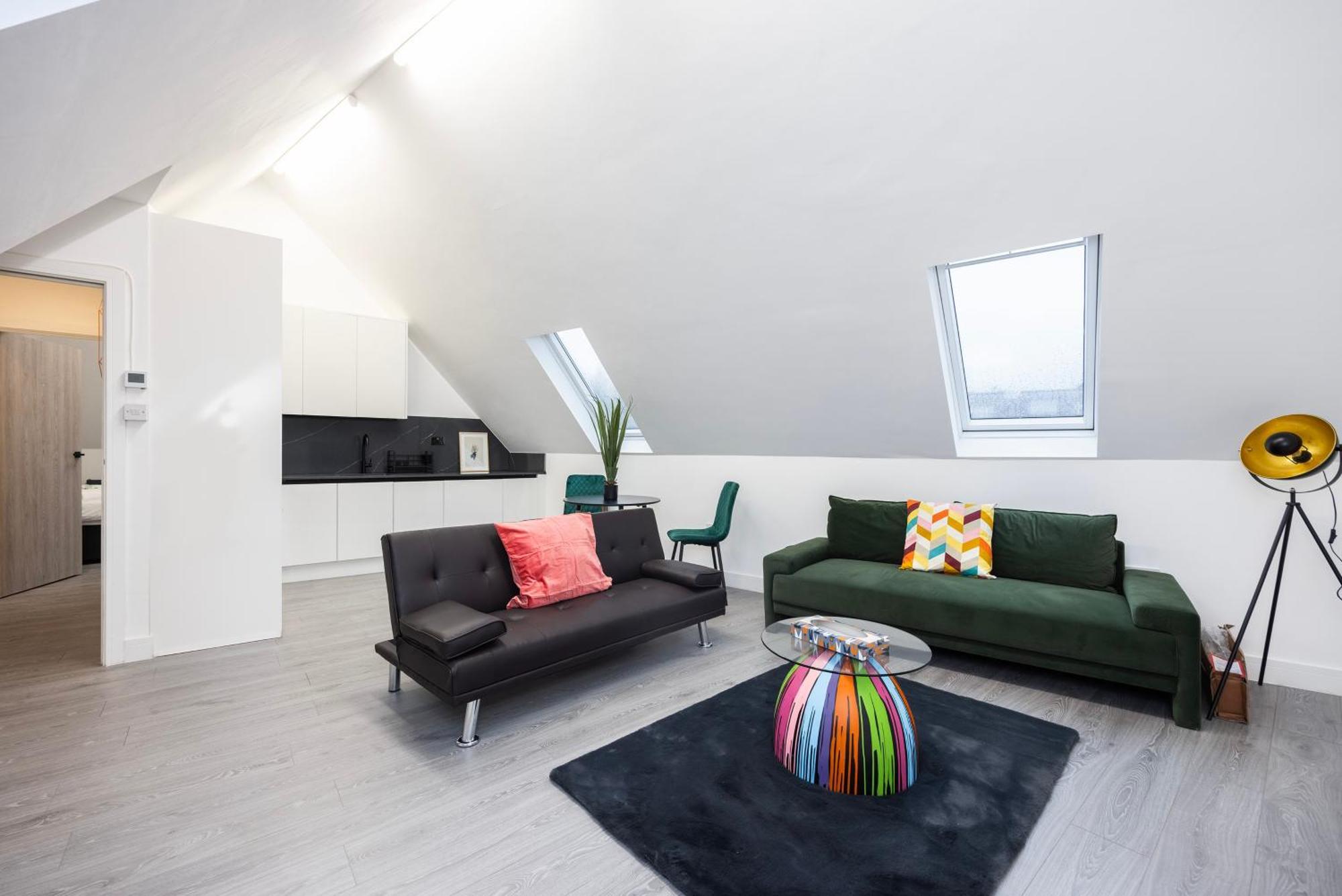 Central London 1Bedroom Nw3 מראה חיצוני תמונה