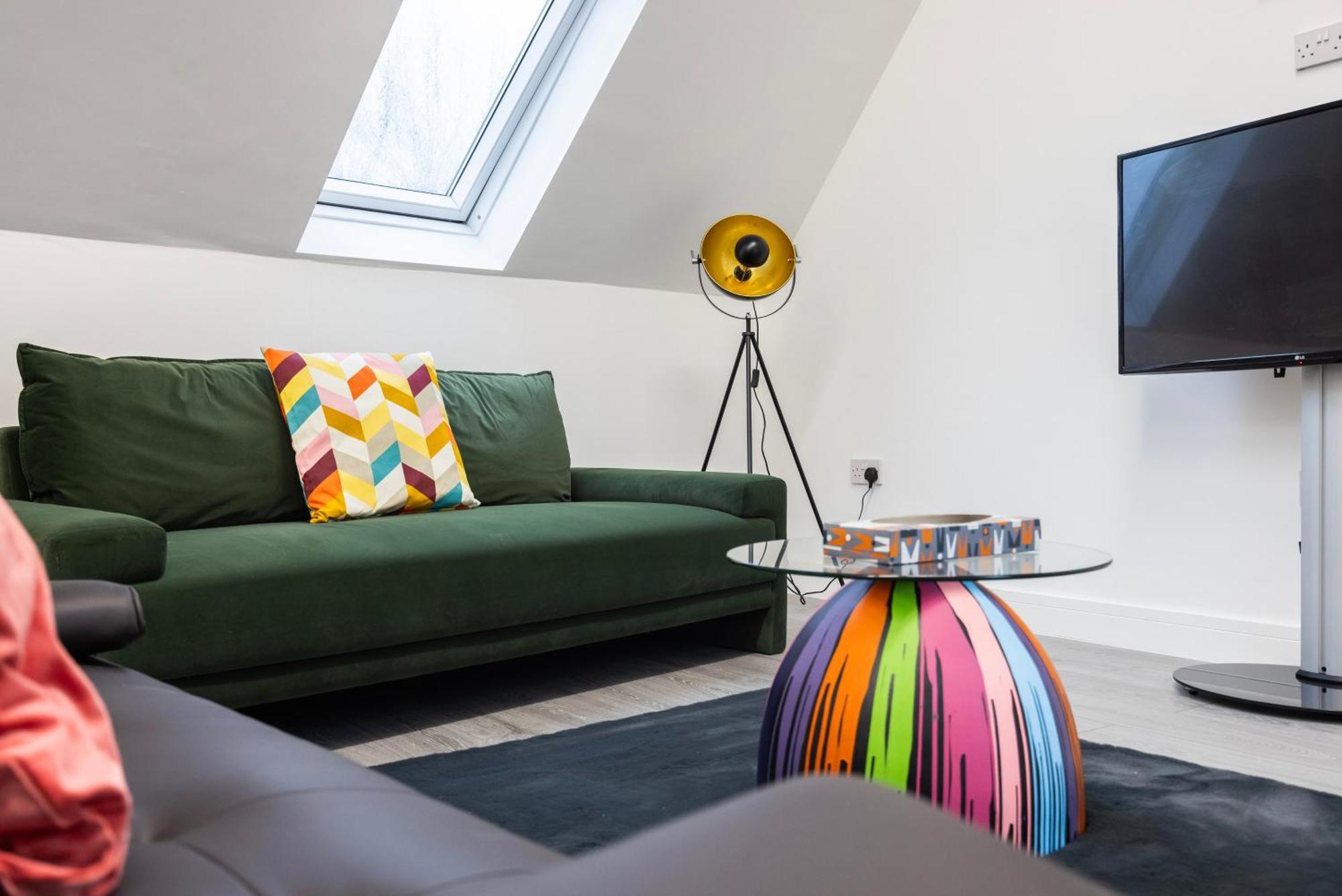 Central London 1Bedroom Nw3 מראה חיצוני תמונה