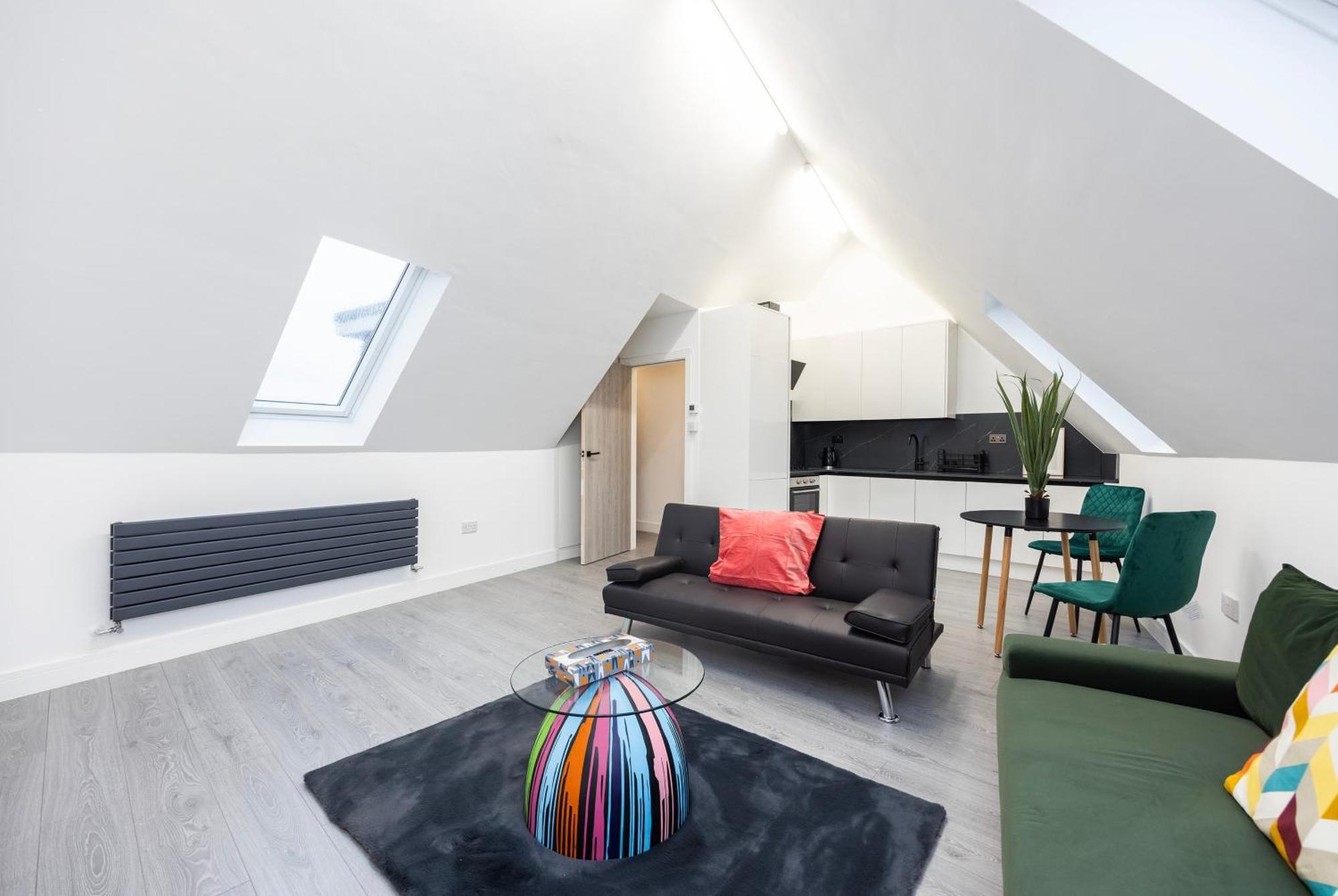 Central London 1Bedroom Nw3 מראה חיצוני תמונה